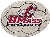 Fan Mats Univ. of Massachusetts Soccer Ball Mat