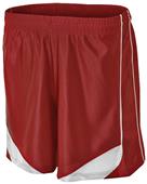 Womens 5" Inseam Paneled Softball Shorts CO Womens 5" Inseam Paneled Softball Shorts CO