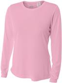 A4 Women's L/S Cooling Performance Crew