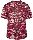 Badger Sport Adult B-Core Digital Camo Tee Shirt