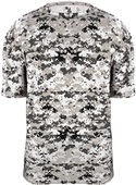 Badger Sport Adult B-Core Digital Camo Tee Shirt WHITE/DIGITAL Primary