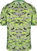 Badger Digital Youth Tee LIME/DIGITAL Primary