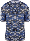Badger Digital Youth Tee ROYAL/DIGITAL Primary