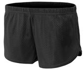 A4 2.5" Inseam Little Mesh Cheer Shorts CO A4 2.5" Inseam Little Mesh Cheer Shorts CO