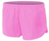 A4 2.5" Inseam Little Mesh Cheer Shorts CO A4 2.5" Inseam Little Mesh Cheer Shorts CO