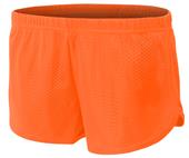 A4 2.5" Inseam Little Mesh Cheer Shorts CO A4 2.5" Inseam Little Mesh Cheer Shorts CO