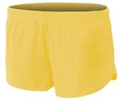 A4 2.5" Inseam Little Mesh Cheer Shorts CO A4 2.5" Inseam Little Mesh Cheer Shorts CO