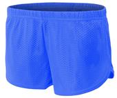 A4 2.5" Inseam Little Mesh Cheer Shorts CO A4 2.5" Inseam Little Mesh Cheer Shorts CO