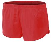 A4 2.5" Inseam Little Mesh Cheer Shorts CO A4 2.5" Inseam Little Mesh Cheer Shorts CO