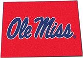 Fan Mats University of Mississippi Starter Mat