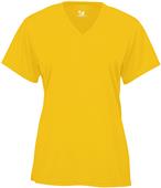 Badger Sport B-Core Ladies'/Girls' SS V-Neck Tee