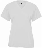 Badger Sport B-Core Ladies'/Girls' SS V-Neck Tee