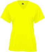 Badger Sport B-Core Ladies'/Girls' SS V-Neck Tee