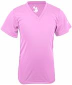 Girls Cooling Short Sleeve V-neck T Shirt CO Girls Cooling Short Sleeve V-neck T Shirt CO