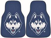 Fan Mats Univ of Connecticut Carpet Car Mats (set)