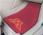 Fan Mats Univ of Minnesota Carpet Car Mats (set)