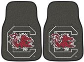 Fan Mats NCAA South Carolina Carpet Car Mats (set)