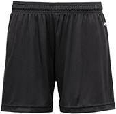 Badger Sport B-Core 4" Girls Performance Short