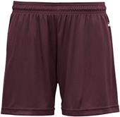 Badger Sport B-Core 4" Girls Performance Short