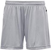 Badger Sport B-Core 4" Girls Performance Short