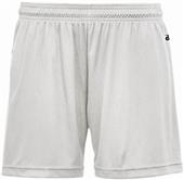 Badger Sport B-Core 4" Girls Performance Short