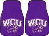 Fan Mats Western Carolina Carpet Car Mats (set)