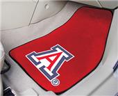 Fan Mats Univ of Arizona Carpet Car Mats (set)