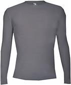 Badger Adult/Youth Pro Compression LS Crew