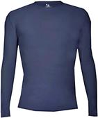 Badger Adult/Youth Pro Compression LS Crew