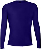 Badger Adult/Youth Pro Compression LS Crew