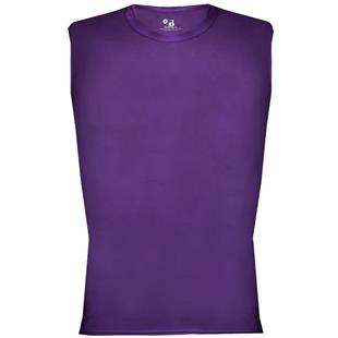 Achaean Youth Sleeveless Sports Protective Compression Shirt