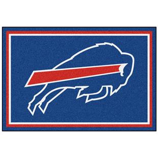 Fanmats Buffalo Bills 3ft. x 5ft. Plush Area Rug, NFL Vintage