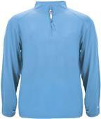 Badger Sport Quarter Zip Light Weight Pullover