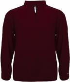 Badger Sport Quarter Zip Light Weight Pullover