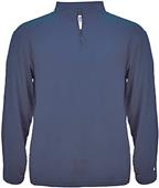 Badger Sport Quarter Zip Light Weight Pullover