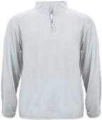 Badger Sport Quarter Zip Light Weight Pullover