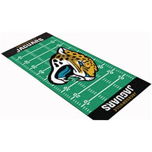 Fanmats Jacksonville Jaguars Football Field Runner