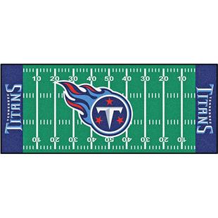 FANMATS Jacksonville Jaguars Green 6 ft. x 10 ft. Plush Area Rug