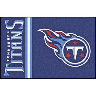 Fan Mats Tennessee Titans Ambassador Car Flags - 2 Pack Mini Auto