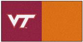 Fan Mats Virginia Tech Team Carpet Tiles