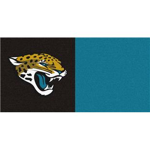 FANMATS Jacksonville Jaguars 6 ft. x 10 ft. Plush Area Rug