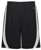 Badger Sport B-Slam Reversible Youth Loose 6" Shorts