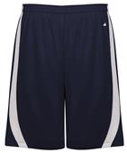 Badger Sport B-Slam Reversible Youth Loose 6" Shorts