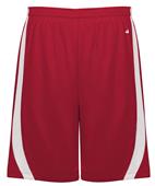 Badger Sport B-Slam Reversible Youth Loose 6" Shorts