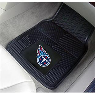 FANMATS NFL - Tennessee Titans Embroidered Steering Wheel Cover in