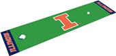 Fan Mats University of Illinois Putting Green Mat