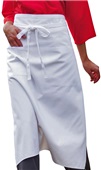 Uncommon Threads Reversible Bistro Apron Outside: WHITE, Inside: WHITE Primary