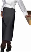 Uncommon Threads Two-Pocket Bistro Apron BLACK Primary