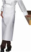 Uncommon Threads Two-Pocket Bistro Apron WHITE Primary