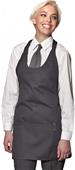 Uncommon Threads Black Scoop Neck Apron BLACK Primary
